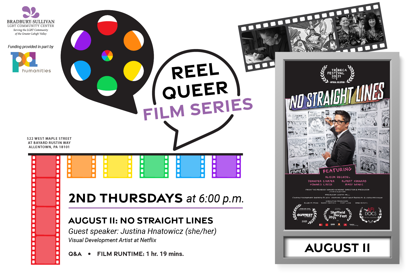 Reel Queer Film Series